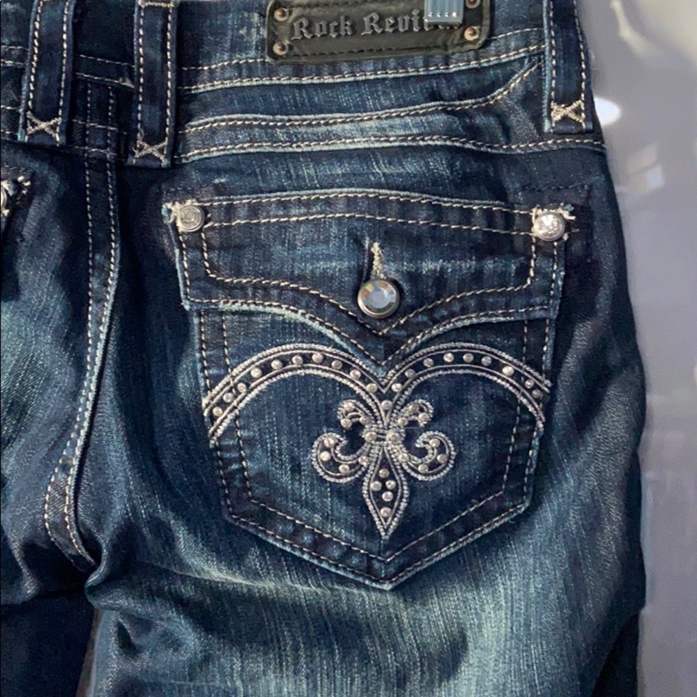 Rock Revival “Sasha” boot cut jeans